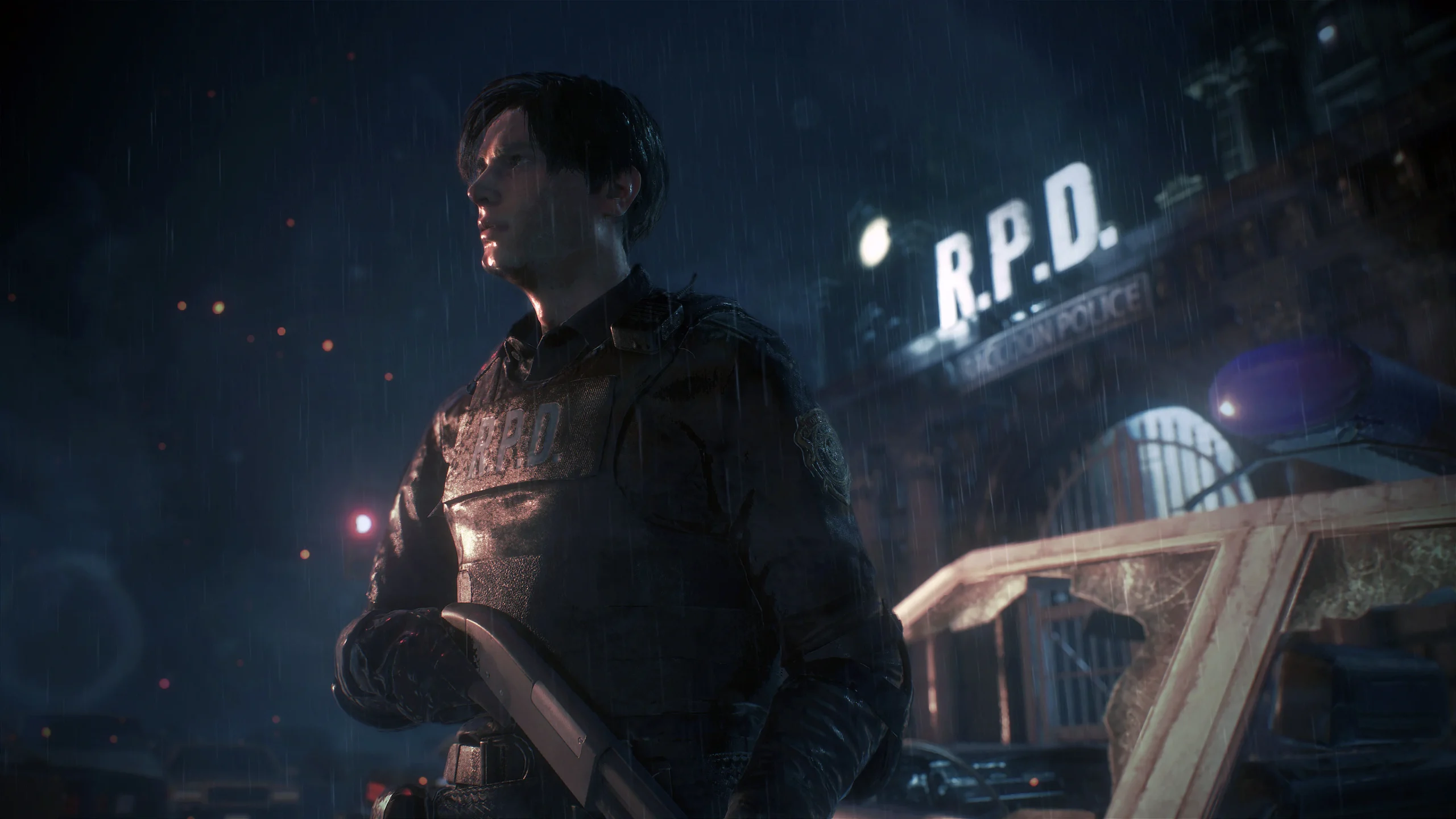 دانلود رایگان والپیپر بازی Resident Evil 2 Remake (4K)