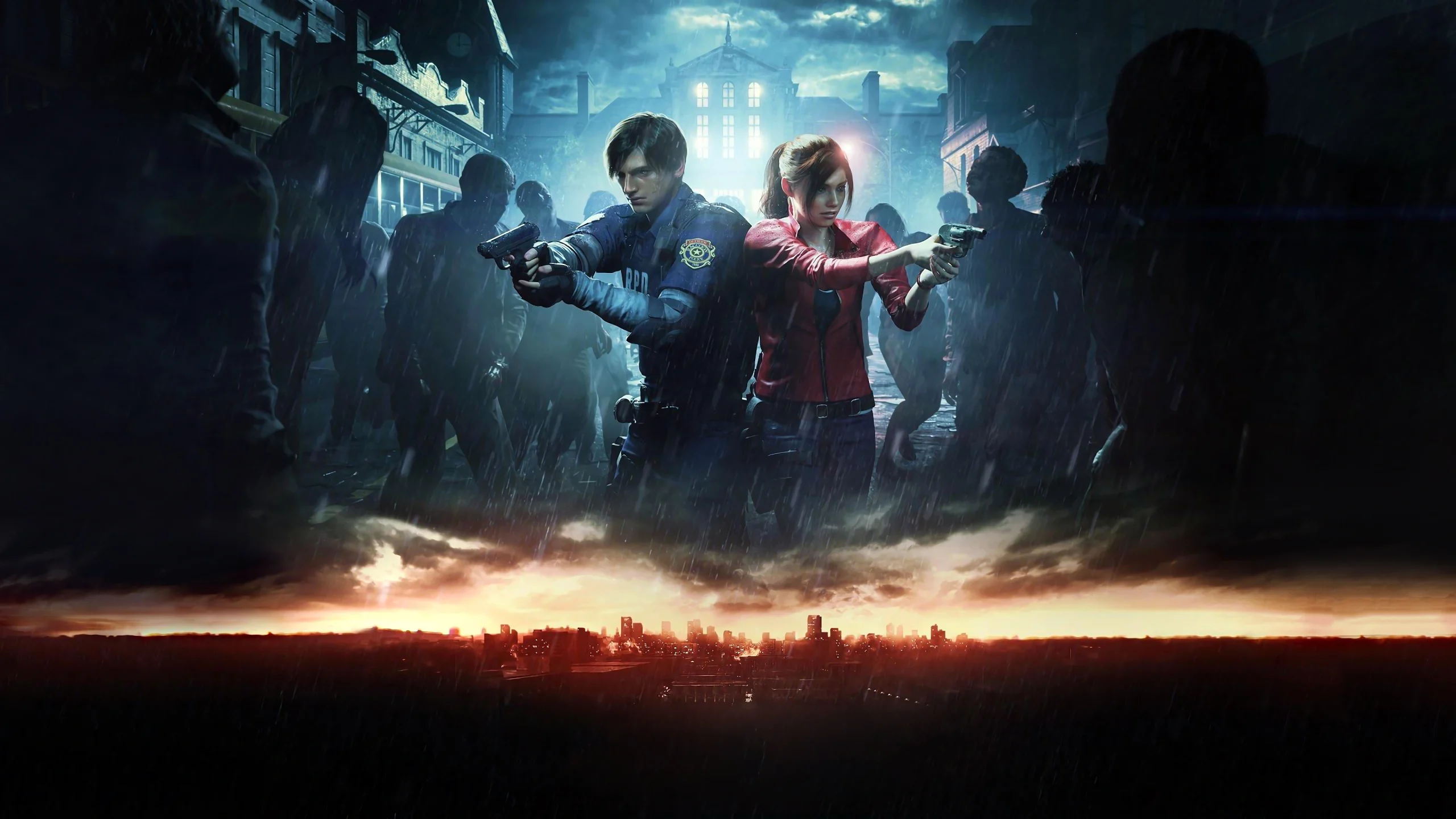 دانلود رایگان والپیپر بازی Resident Evil 2 Remake (4K)