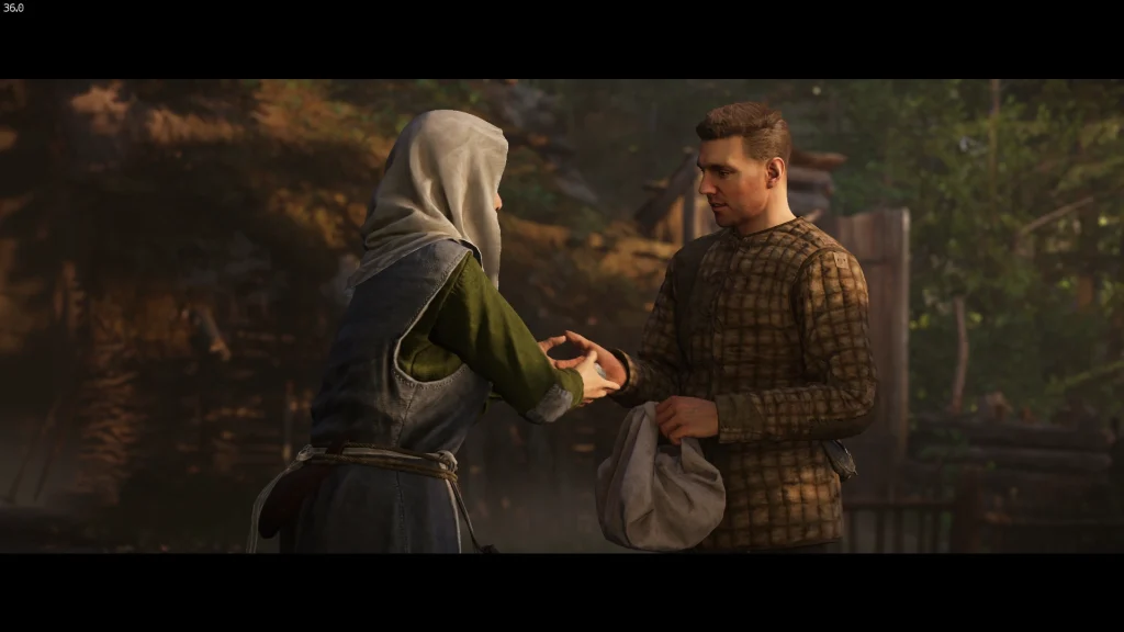 شخصیت پردازی Kingdom Come: Deliverance II