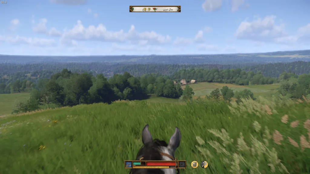 گیم پلی بازی Kingdom Come: Deliverance II