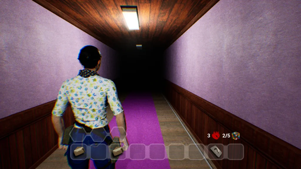 نقد و بررسی بازی ایرانی کسی اینجاست Someone is Here 2