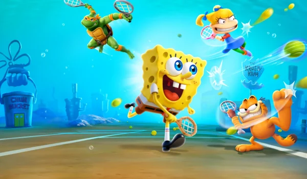 بازی Nickelodeon Extreme Tennis کرک شد!