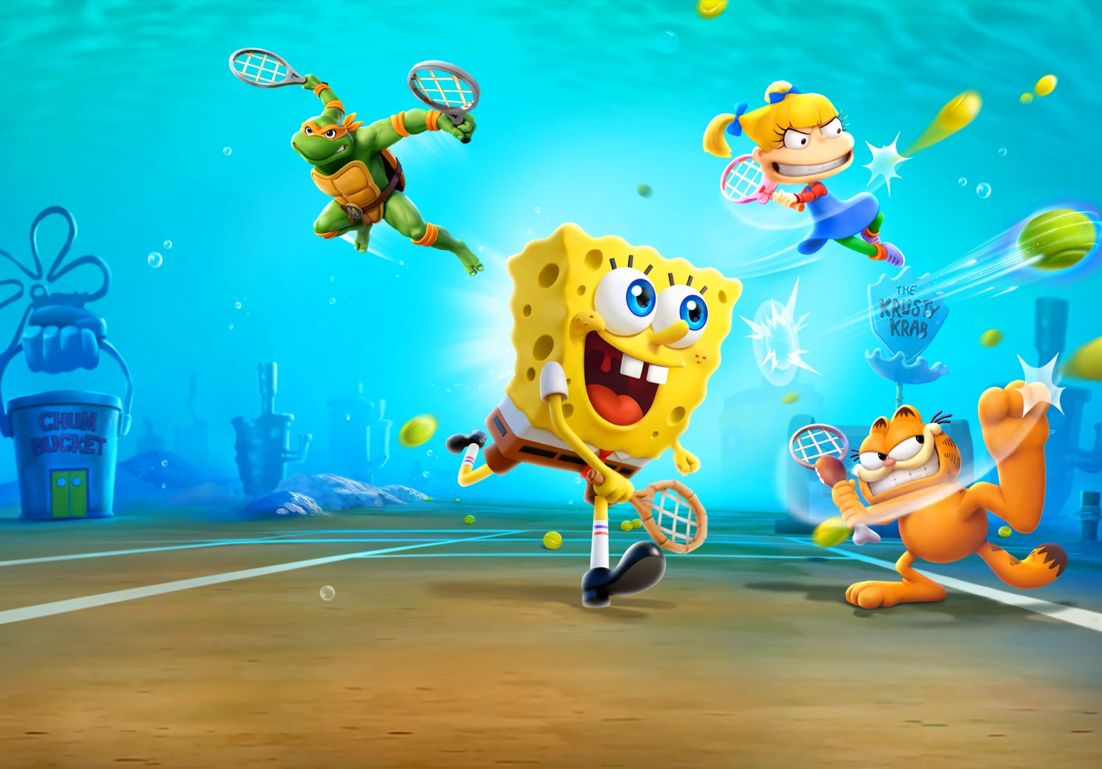 بازی Nickelodeon Extreme Tennis کرک شد!