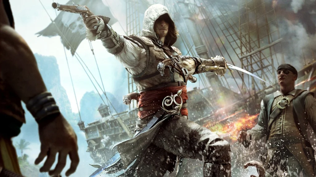 استقبال فراتر از انتظار از AC Black Flag Resynced در استیم!