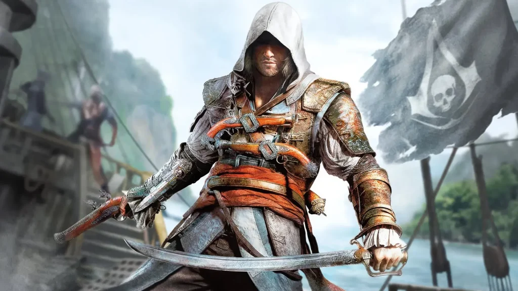 تجربه‌ای گسترده‌تر با بازگشت ادوارد کنوی در Assassin’s Creed Black Flag Resynced