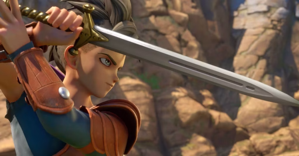 طرفداران از ظاهر شخصیت اصلی بازی Dragon Quest 12 راضی نیستند!