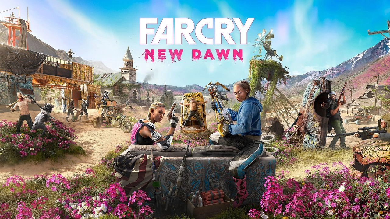 دانلود فارسی ساز بازی Far Cry New Dawn | فارکرای نیو داون