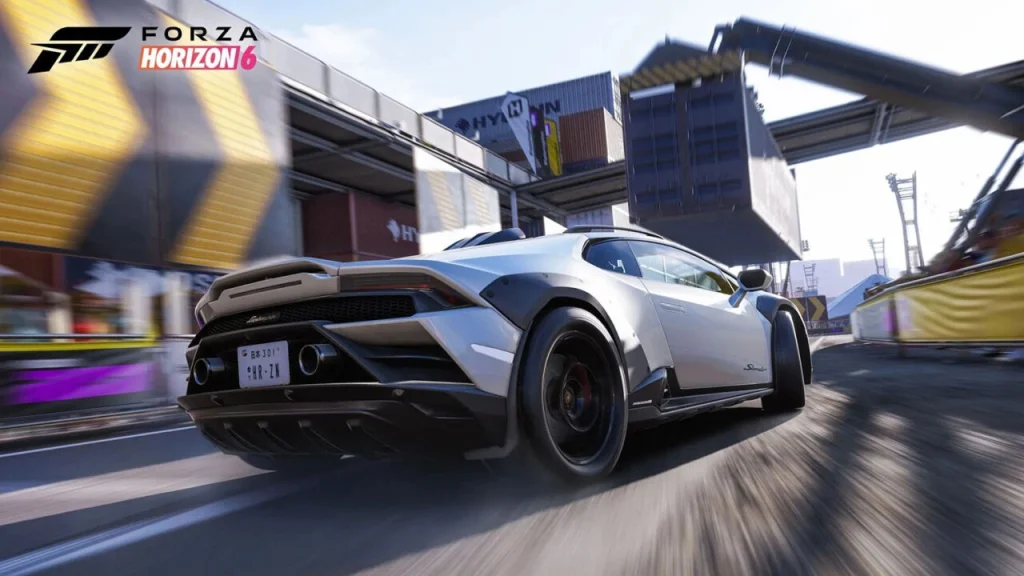 بعضی از چیزهای نمادین در بازی Forza Horizon 6 تخریب‌پذیر نیستند!