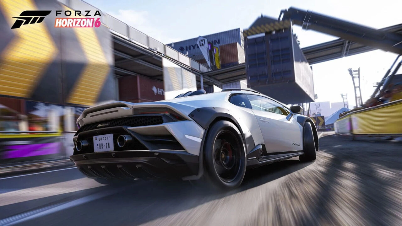 بعضی از چیزهای نمادین در بازی Forza Horizon 6 تخریبپذیر نیستند!