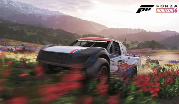 هزاران بازیکن در استیم به‌طور همزمان در حال تجربه بازی Forza Horizon 6 هستند!