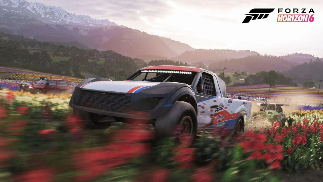 هزاران بازیکن در استیم به‌طور همزمان در حال تجربه بازی Forza Horizon 6 هستند!