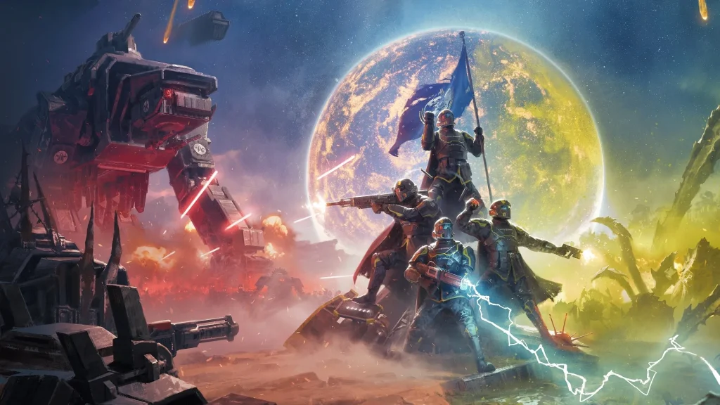 تحول در عملکرد فنی بازی Helldivers 2 به‌زودی با به‌روزرسانی‌های گسترده گرافیکی!