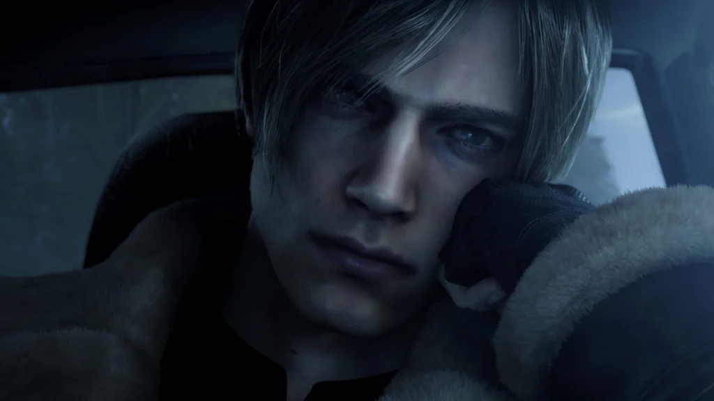نقش بخصوص لیان در Resident Evil 4