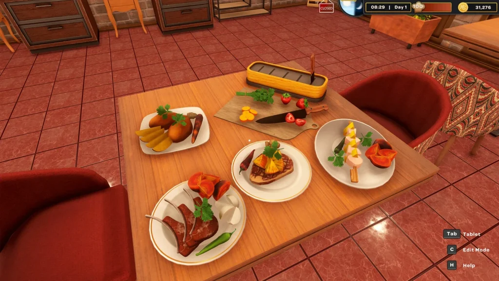 1. kebab chefs simulator