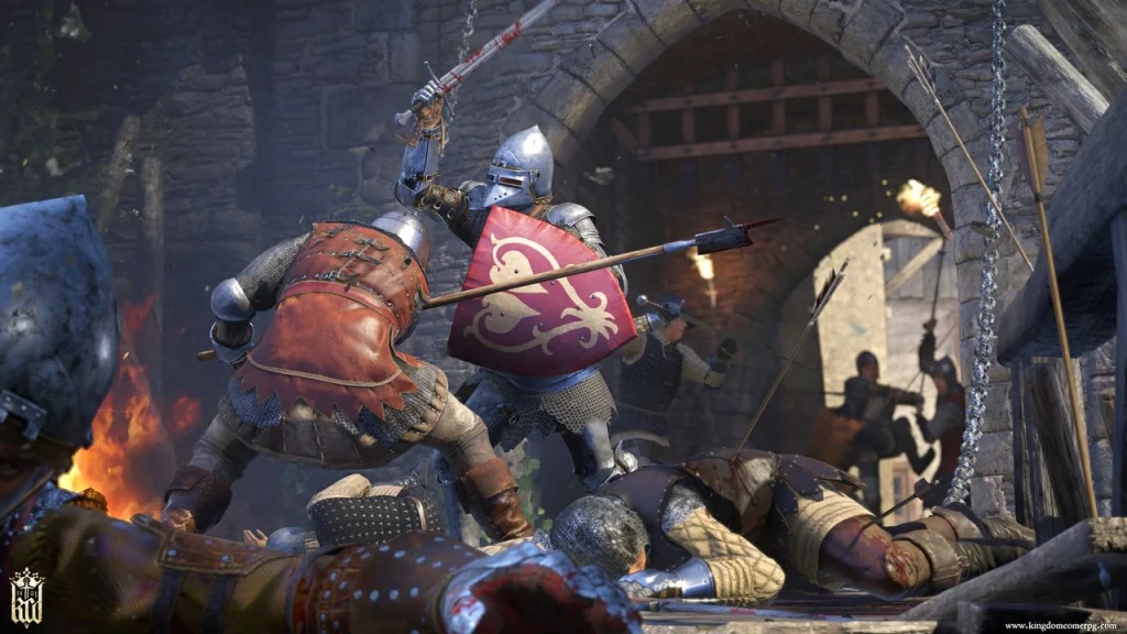 بررسی بازی Kingdom Come Deliverance - گیم پلی