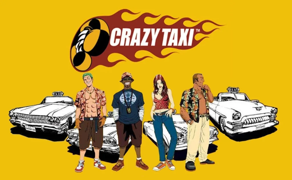 مجموعه Crazy Taxi بازمی‌گردد!
