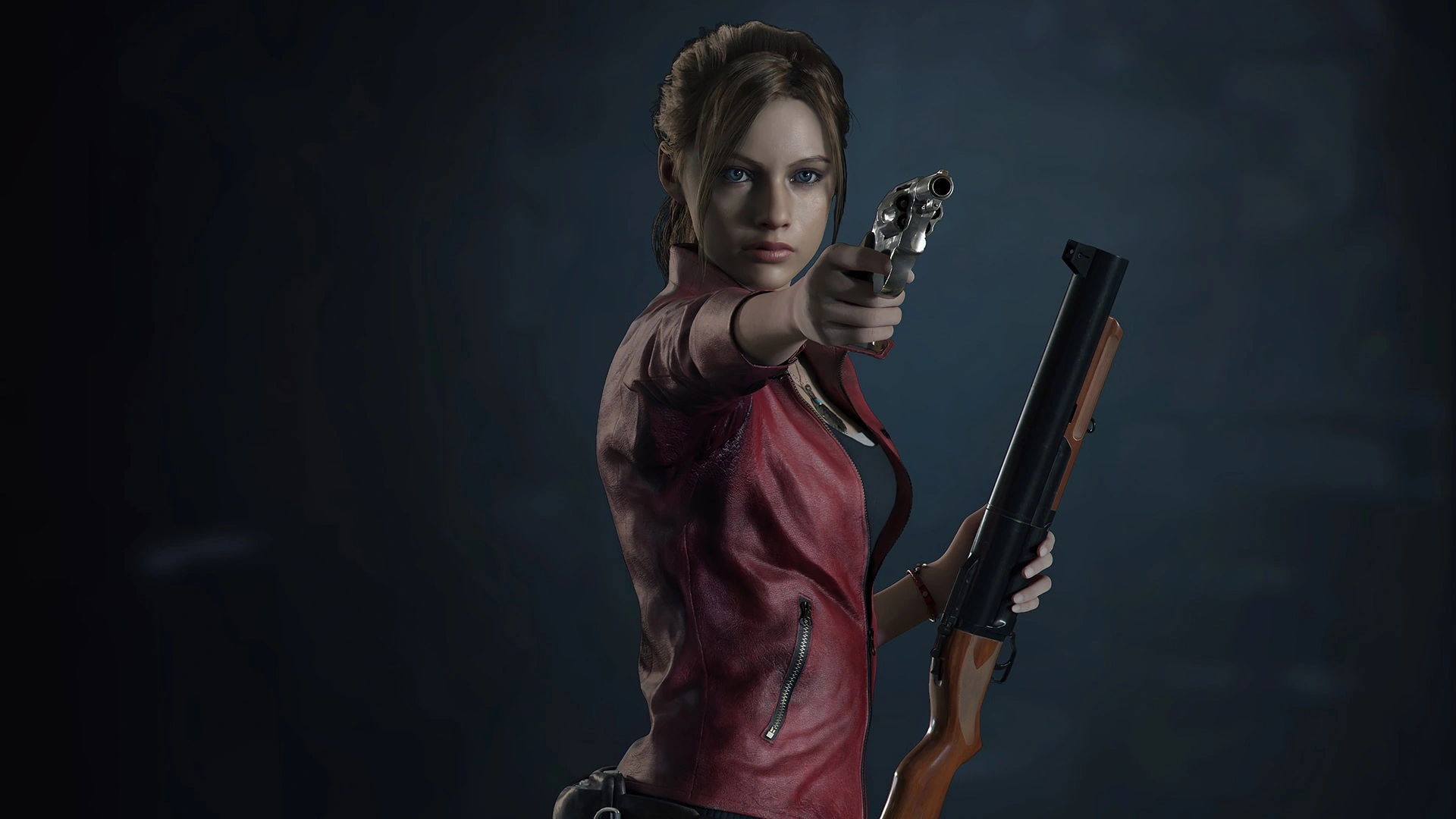 دانلود رایگان والپیپر بازی Resident Evil 2 Remake (4K)