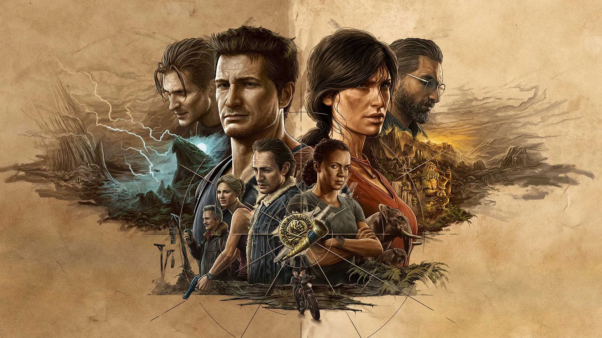 بازی جدید Uncharted در دست ساخت قرار دارد!