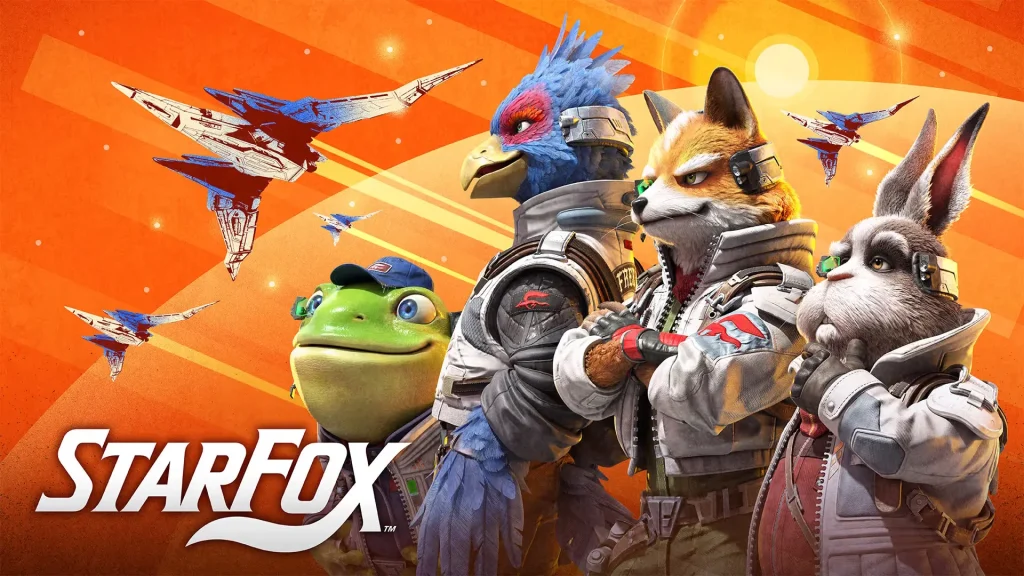 بازی Star Fox در بازار بریتانیا صدرنشین فروش شد