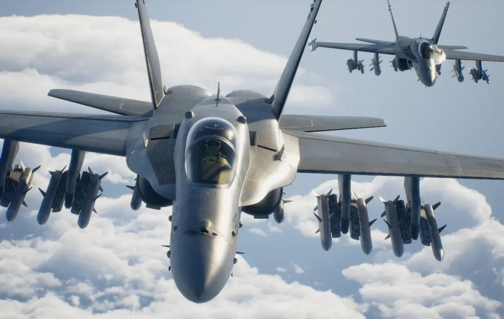 توسعه‌دهندگان بازی Ace Combat 8 با سازندگان جت‌های جنگنده همکاری کرده‌اند