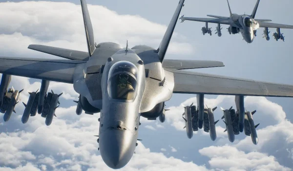 توسعه‌دهندگان بازی Ace Combat 8 با سازندگان جت‌های جنگنده همکاری کرده‌اند