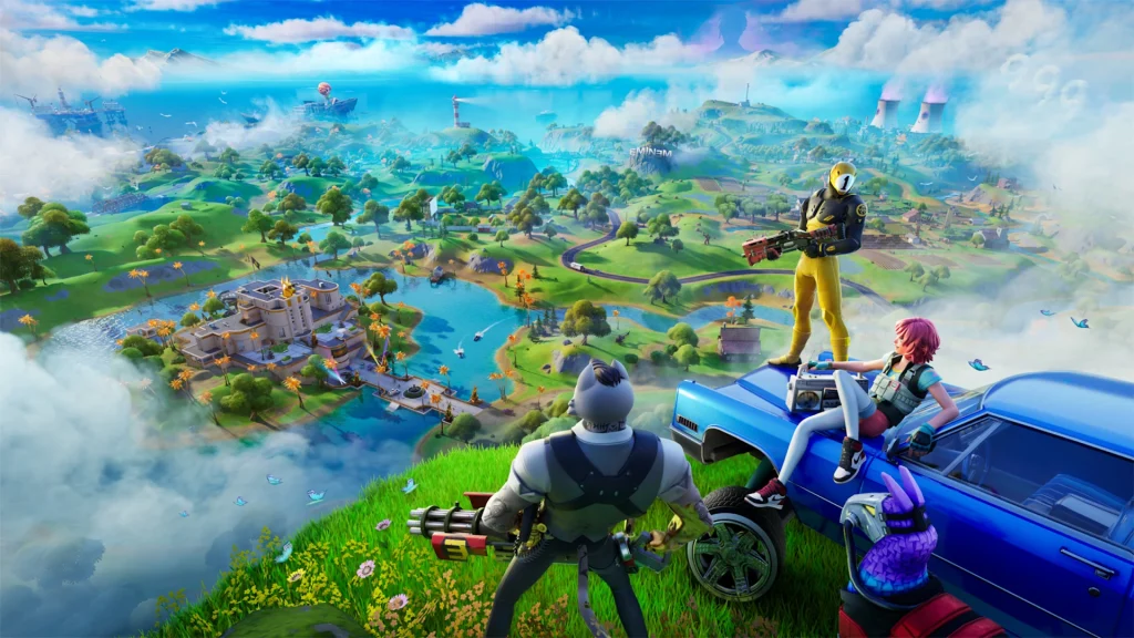 احتمال توقف همکاری Vampire Survivors با Fortnite