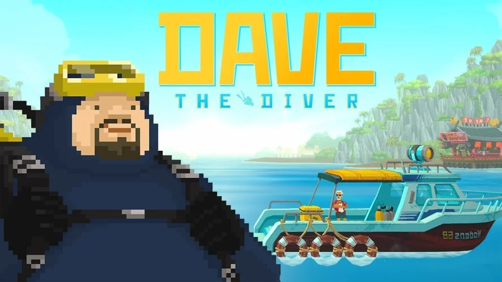 بازی Dave the Diver برای موبایل عرضه می‌شود