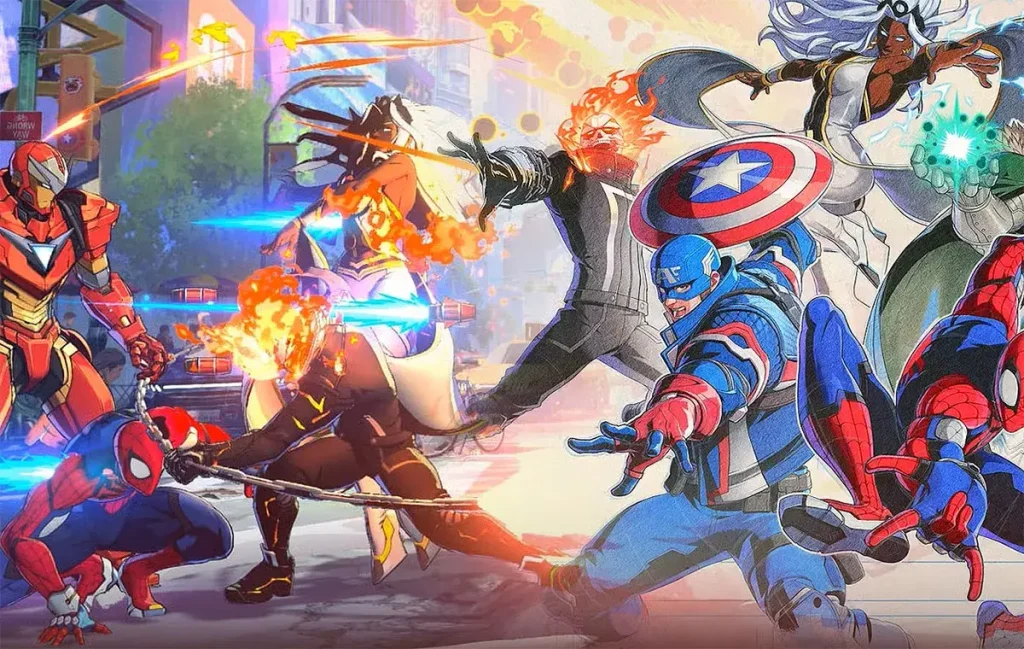 فهرست کامل شخصیت‌ های بازی Marvel Tokon: Fighting Souls منتشر شد