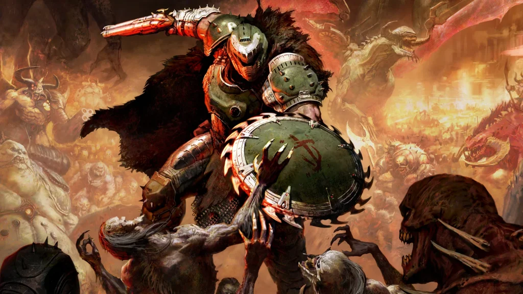 پشتیبانی از نسخه ارتقایافته PSSR به بازی Doom: The Dark Ages اضافه می‌شود