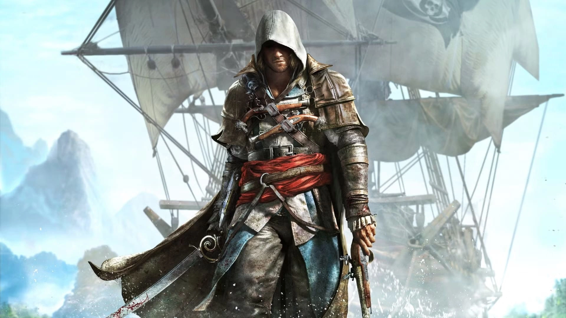 از آرت‌ورک جدید بازی AC Black Flag Resynced رونمایی شد