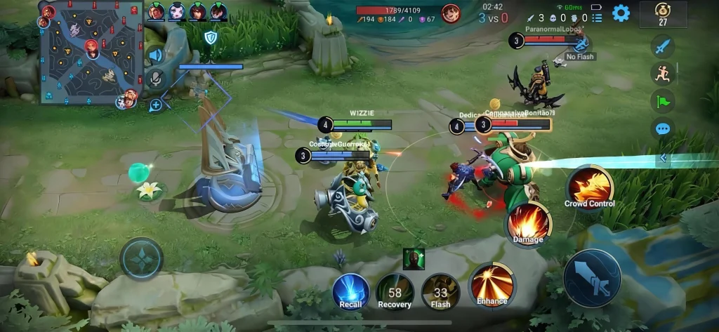 برترین بازی های MOBA موبایل