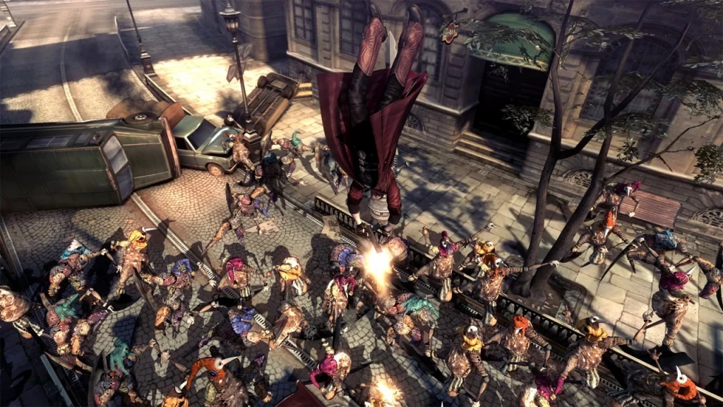 داستان کامل بازی Devil May Cry 4 (حاوی اسپویل)