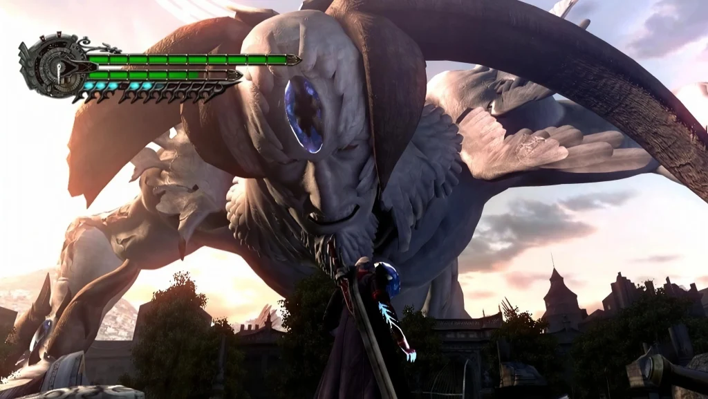 داستان کامل بازی Devil May Cry 4 (حاوی اسپویل)