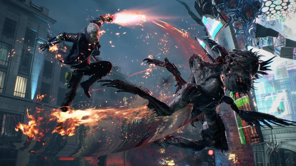 داستان کامل بازی Devil May Cry 5