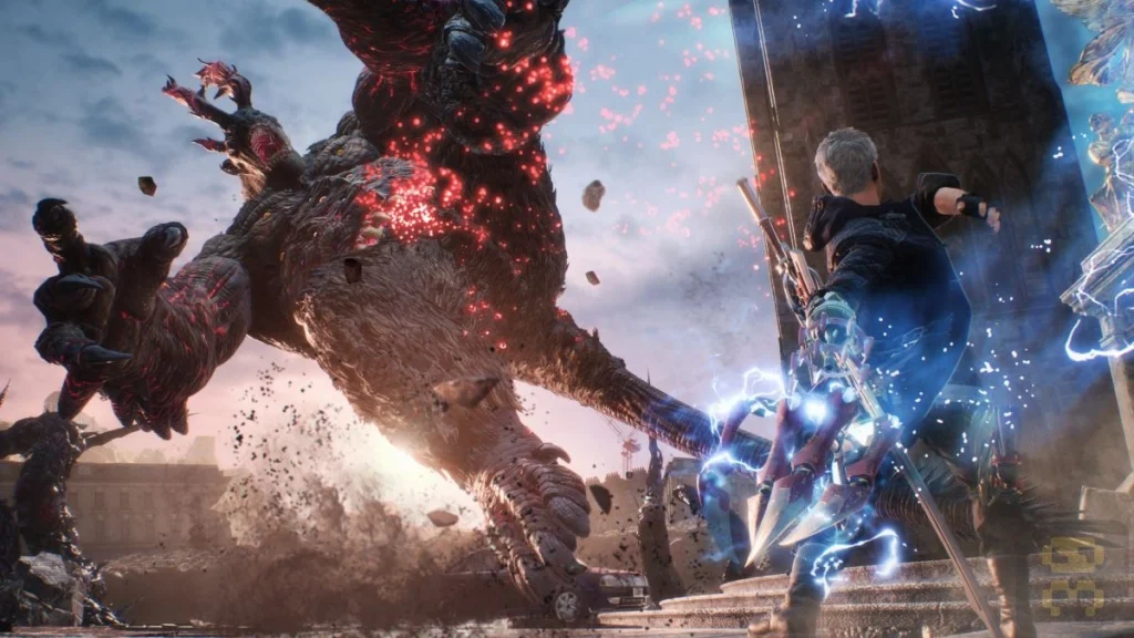 داستان کامل بازی Devil May Cry 5