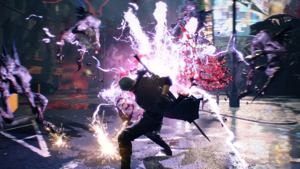 داستان کامل بازی Devil May Cry 5