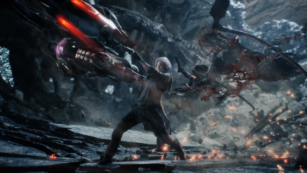 داستان کامل بازی Devil May Cry 5