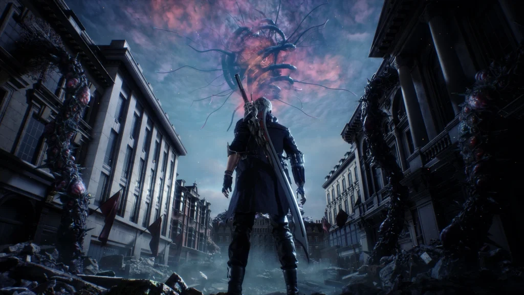 داستان کامل بازی Devil May Cry 5