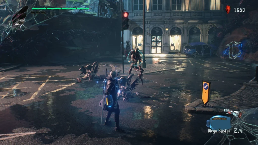 داستان کامل بازی Devil May Cry 5