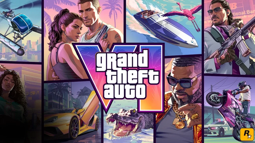 رونمایی از کاور بازی GTA 6 رکورد تمام رویدادهای تابستانی را شکست