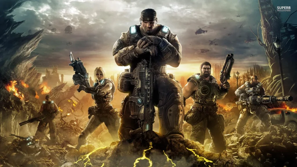 جزئیات جدیدی از داستان فیلم Gears of War منتشر شد