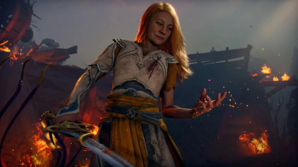 بازیگر نقش اصلی God of War Laufey: این تازه شروع ماجرا است