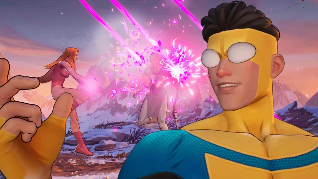 شخصیت The Immortal به‌زودی به بازی Invincible VS اضافه می‌شود