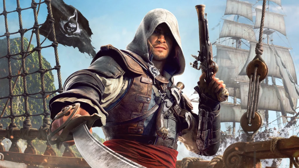 گیم‌پلی جدیدی از بازی AC Black Flag Resynced منتشر شد
