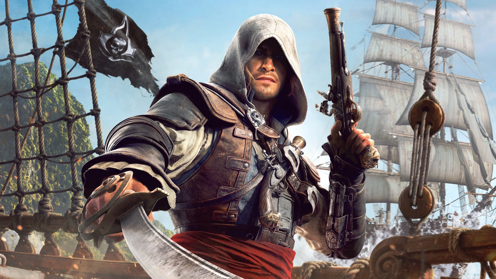 گیم‌پلی جدیدی از بازی AC Black Flag Resynced منتشر شد