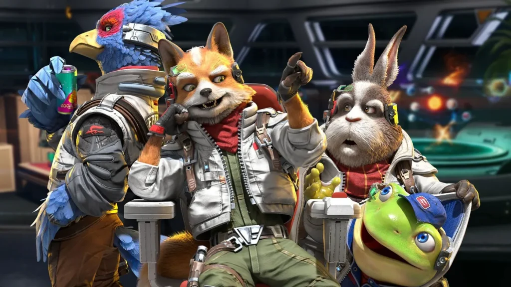 نمرات بازی Star Fox منتشر شدند
