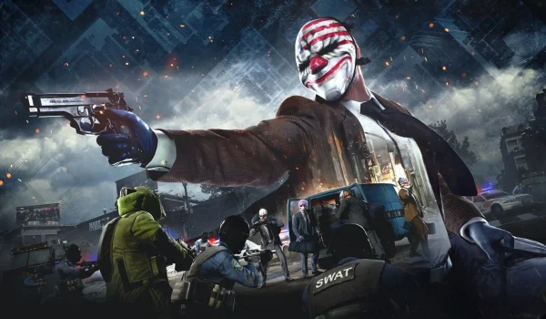 موتور بازی Payday 2 بهبود داده می‌شود