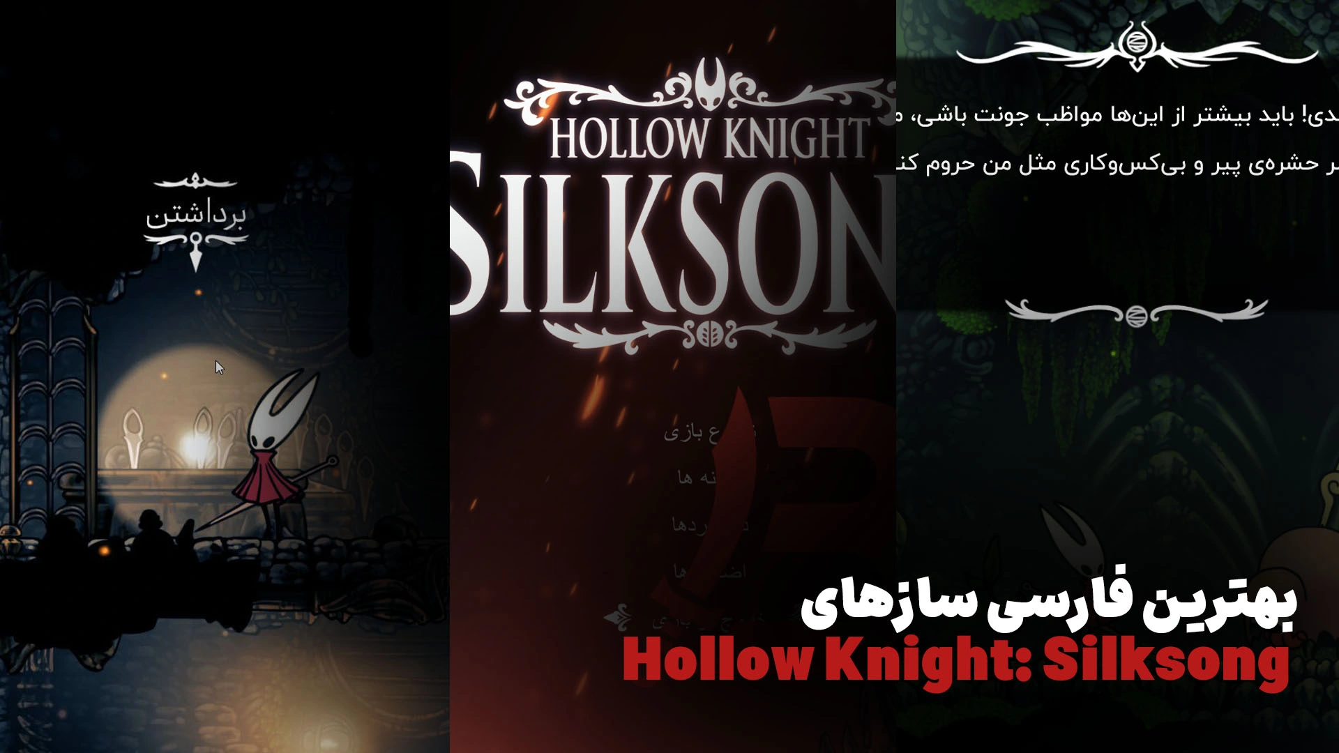 بهترین فارسی سازهای Hollow Knight: Silksong (بررسی کامل)
