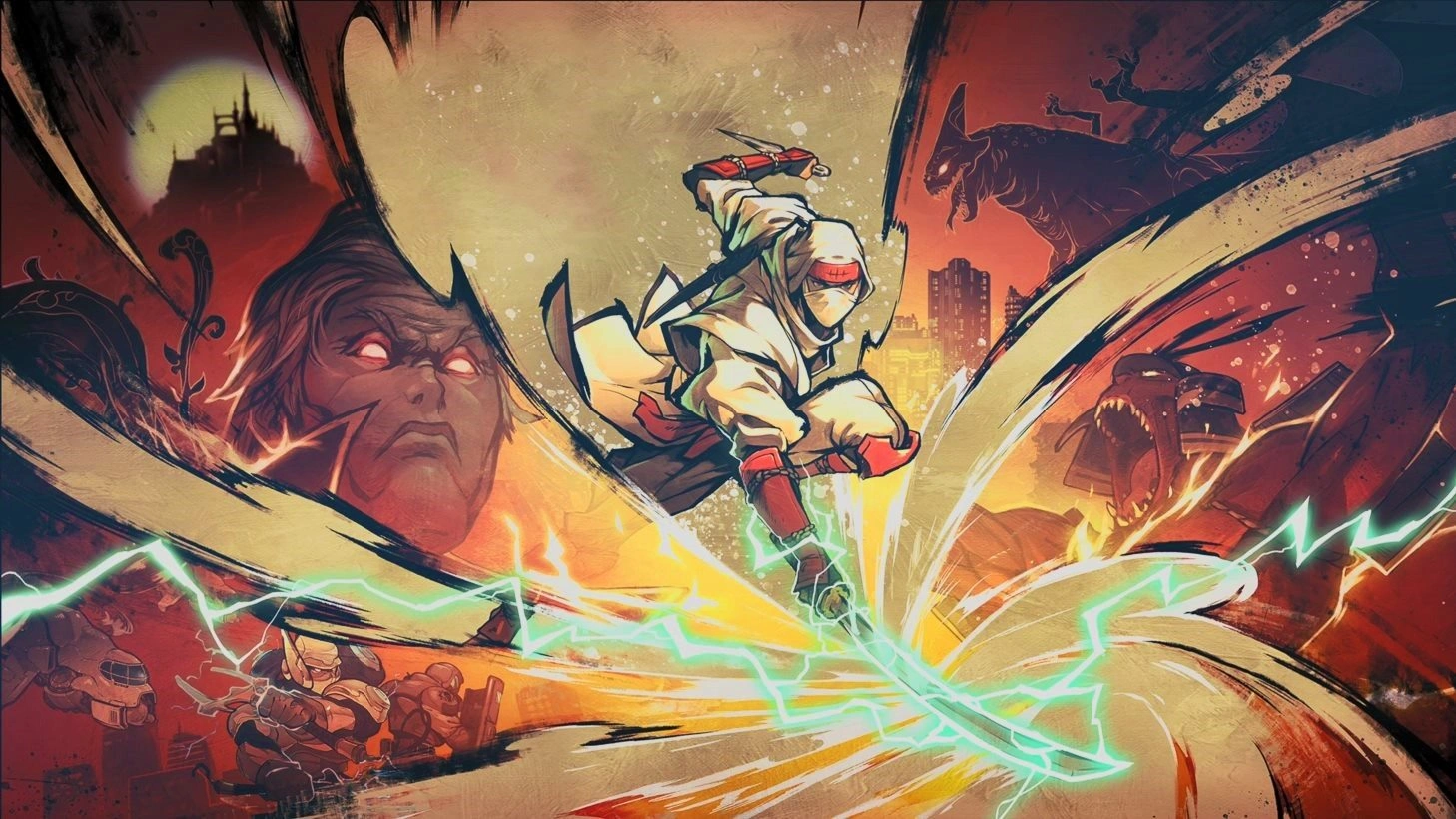 تاریخ انتشار Shinobi: Art of Vengeance برای سوییچ ۲ اعلام شد