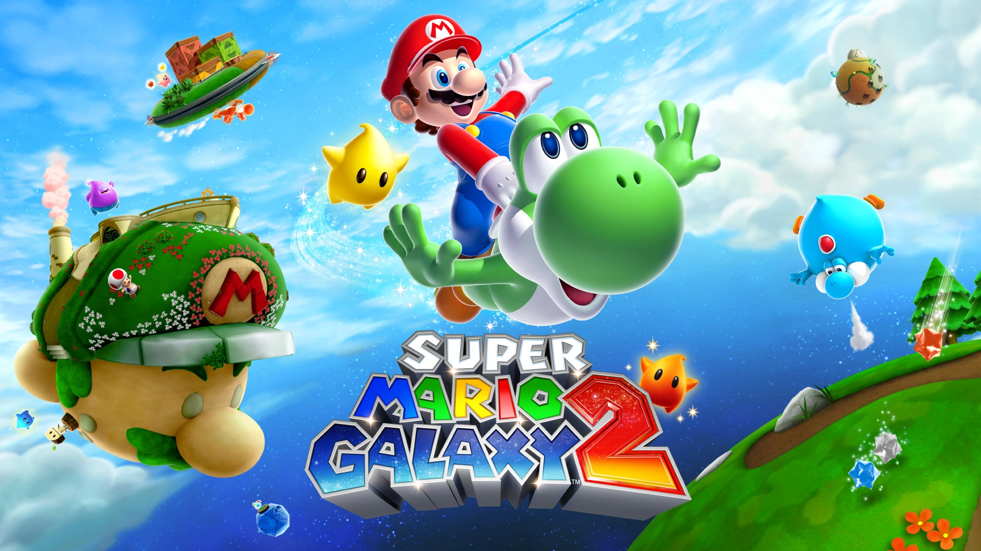 بازی Super Mario Galaxy 2 سومین بازی برتر تاریخ متاکریتیک شد